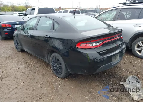 2013 Dodge Dart Aero from USA, damaged, VIN 1C3CDFAH1DD233395